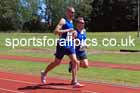 Mens 1500 metres, 2024 NE Masters Track and Field Champs., Monkton Stadium, Jarrow.  Photo: David T. Hewitson/Sports for All Pics